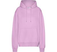 Hooded sweatshirt Colorful Standard Classic Organic Cherry Blossom Violet M