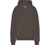 Hooded sweatshirt Colorful Standard Classic Organic Coffee Brown Marron S