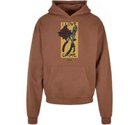 Hooded sweatshirt Dangerous DNGRS Rosecutter Marron L
