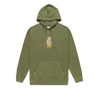 Hooded sweatshirt DC Shoes Laugh Stack S