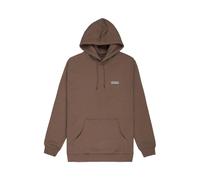 Hooded Sweatshirt DC Shoes Patch It Marron L
