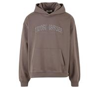 Hooded sweatshirt DEF Trust Issues Gris L