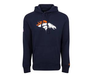 Hooded sweatshirt Denver Broncos NFL Bleu M