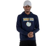 Hooded sweatshirt Denver Nuggets NBA Bleu L