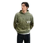 Hooded Sweatshirt Desigual Mickey Patch Multicolore XS