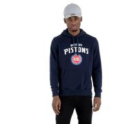 Hooded sweatshirt Detroit Pistons NBA Bleu L