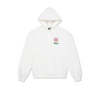 Hooded sweatshirt Deus Ex Machina Strata Blanc L