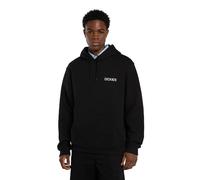 Payson Back Graphic Pullover Hoodie Black