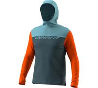 Hooded Sweatshirt Dynafit Traverse Sun Bleu XL