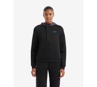Hooded sweatshirt EA7 Natural Ventus 7 Half Zip pure black Women - S