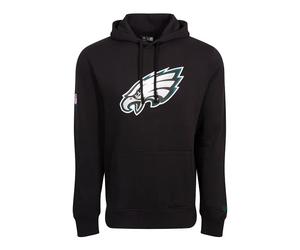 Hooded sweatshirt Eagles NFL Noir S