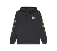 Hooded sweatshirt Element Bigfoot Trees Noir M