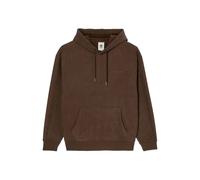Hooded Sweatshirt Element Lowcase Corduroy PO Marron M