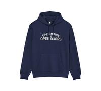 Hooded Sweatshirt Element Open Minds Bleu S