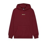 Hooded Sweatshirt Element Simple Logo Rouge M