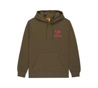 Element Timber Guard Dogs Hoodie Brown L Men