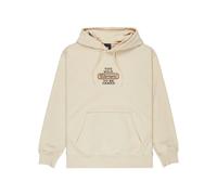 Hooded Sweatshirt Element Too Wild PO Beige M