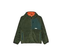 Element - Reversible sherpa fleece - Wolfe Sherpa Reversible Hoody Bronze Green for Men - Size M Green M
