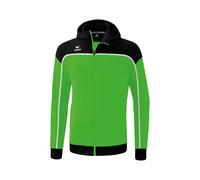 Erima Men's Change Training Jacket with Hood, Green/Black/White, M