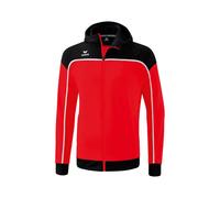 Erima Men's Change Training Jacket with Hood, Red/Black/White, S