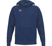 Erima Unisex CMPT Wings Sweat Hoodie Jacket (2072654) new navy, M