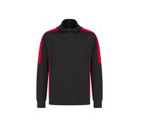 Hooded Sweatshirt Finden + Hales Team Noir S