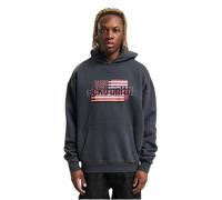 Hooded sweatshirt Flag Gris M