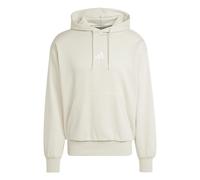adidas Men's ESSENTIALS FEELCOZY FLEECE HOODIE, wonder alumina/white, M