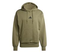 Hooded sweatshirt fleece adidas Essentials Feelcozy Vert S