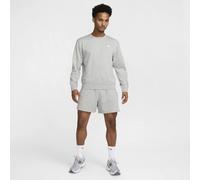 Hooded sweatshirt fleece Nike Club Gris M