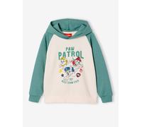 Hooded sweatshirt for boys PAT PATROUILLE sage green