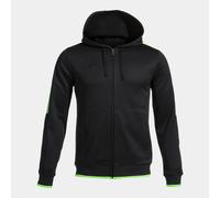 Joma Olimpiada Full Zip Sweatshirt Black 7-8 Years Boy