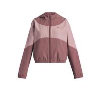 Hooded sweatshirt for kids Under Armour Rival Woven Marron 14/16 ans