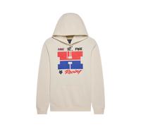 Hooded Sweatshirt Fox Racing Honda Blanc L