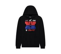 Hooded Sweatshirt Fox Racing Honda Noir 2XL
