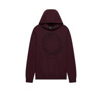 Hooded Sweatshirt Fox Racing Slowburn Marron L