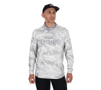 Hooded sweatshirt Fox Rage Cam Top Light Gris 3XL
