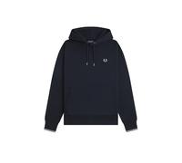 Hooded sweatshirt Fred Perry Tipped Bleu L