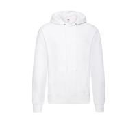 Hooded sweatshirt Fruit of the Loom Classic Blanc S