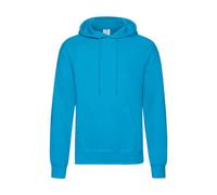 Hooded sweatshirt Fruit of the Loom Classic Bleu S