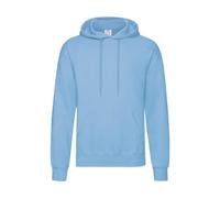Hooded sweatshirt Fruit of the Loom Classic Bleu S