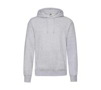 Hooded sweatshirt Fruit of the Loom Classic Gris 4XL