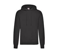 Hooded sweatshirt Fruit of the Loom Classic Noir M