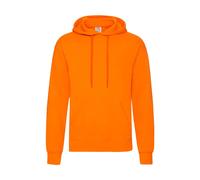 Hooded sweatshirt Fruit of the Loom Classic Orange M