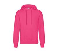 Hooded sweatshirt Fruit of the Loom Classic Rose S