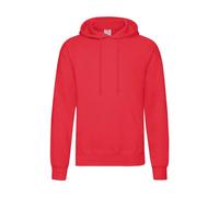 Hooded sweatshirt Fruit of the Loom Classic Rouge M