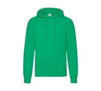 Hooded sweatshirt Fruit of the Loom Classic Vert 2XL
