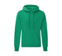 Hooded sweatshirt Fruit of the Loom Classic Vert L