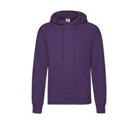 Hooded sweatshirt Fruit of the Loom Classic Violet M