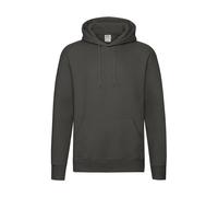 Hooded sweatshirt Fruit of the Loom Premium Gris 2XL
